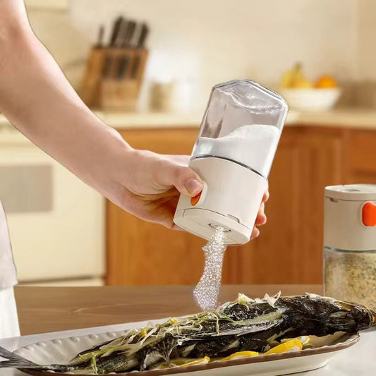 🌶️ Distributeur d’Épices Intelligent – Pratique, Propre & Élégant