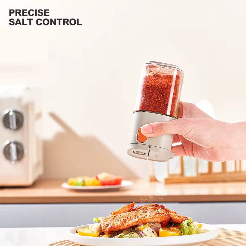 🌶️ Distributeur d’Épices Intelligent – Pratique, Propre & Élégant