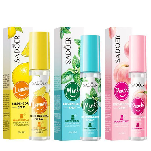 🌿 SPRAY BUCAL MENTHE SADOER – HALEINE FRAÎCHE EN 5 SECONDES.
