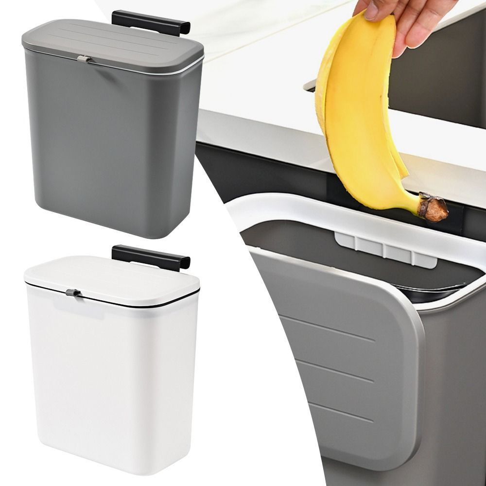 🗑️ POUBELLE MURALE PLIABLE INTELLIGENTE