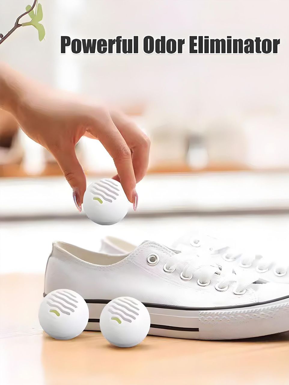 👟🔥 BOULE DÉSODORISANTE POUR CHAUSSURES 🔥👟 ( 6 Boules Dans Un Paquet )
