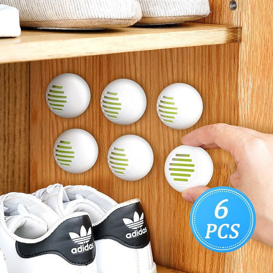 👟🔥 BOULE DÉSODORISANTE POUR CHAUSSURES 🔥👟 ( 6 Boules Dans Un Paquet )