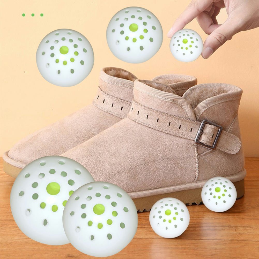 👟🔥 BOULE DÉSODORISANTE POUR CHAUSSURES 🔥👟 ( 6 Boules Dans Un Paquet )