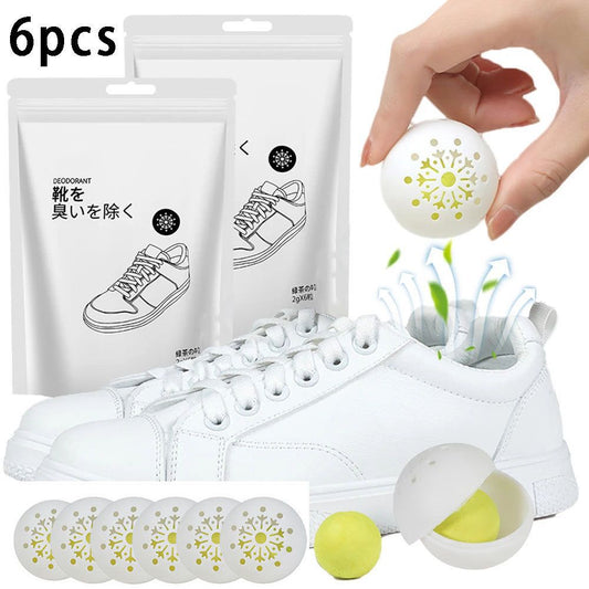 👟🔥 BOULE DÉSODORISANTE POUR CHAUSSURES 🔥👟 ( 6 Boules Dans Un Paquet )