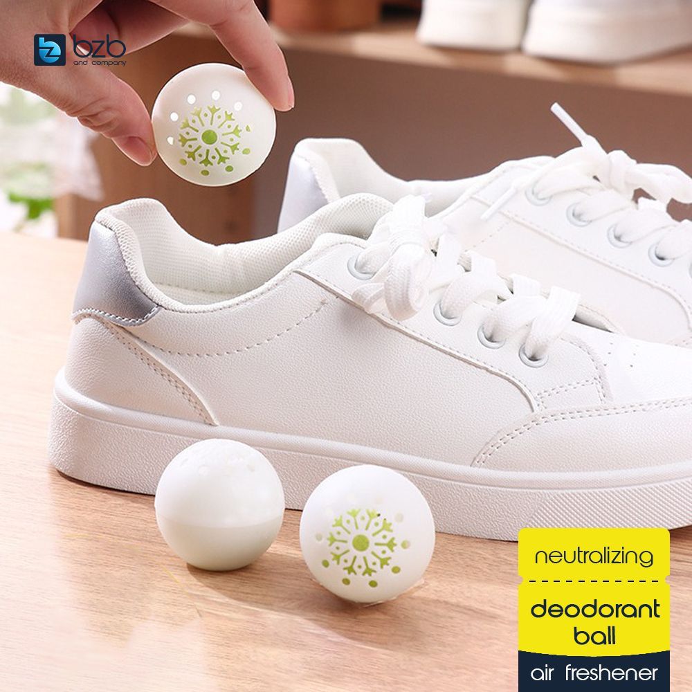 👟🔥 BOULE DÉSODORISANTE POUR CHAUSSURES 🔥👟 ( 6 Boules Dans Un Paquet )