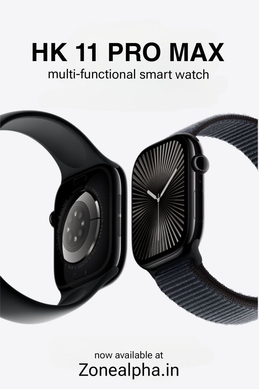 🔥HK11 PRO MAX – La Montre Connectée Intelligente Nouvelle Génération🔥(2 Bracelets intégrés)