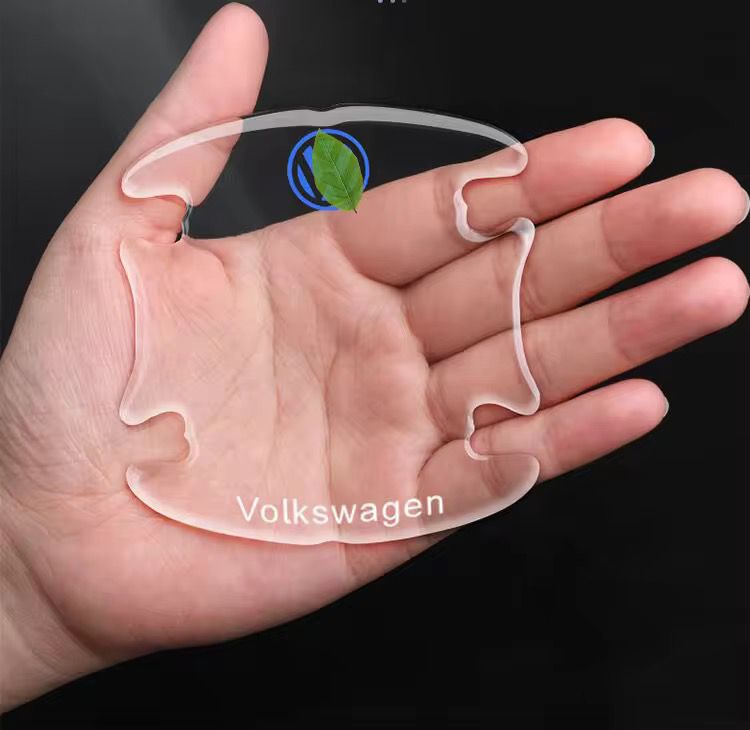 🚗 PROTECTION POIGNÉE DE PORTE SPORT – EFFET FIBRE DE CARBONE PREMIUM (Avant/Arrière inclus)