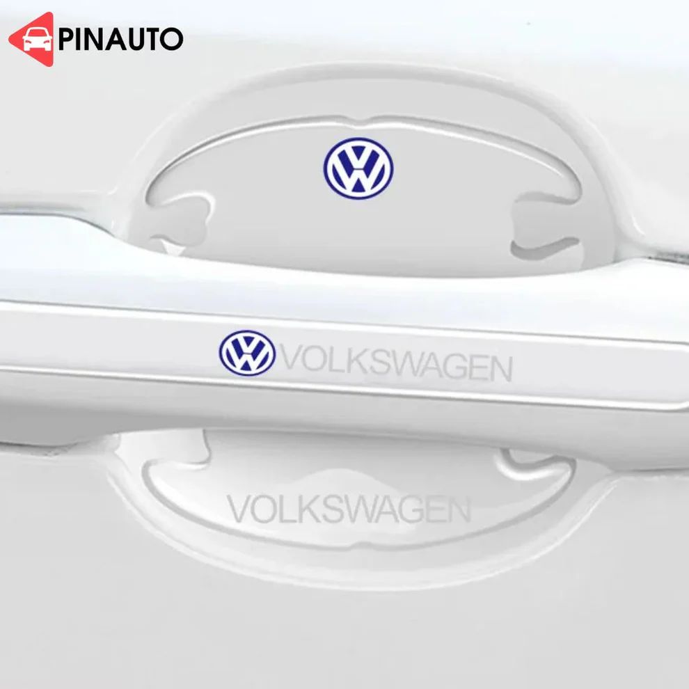 🚗 PROTECTION POIGNÉE DE PORTE SPORT – EFFET FIBRE DE CARBONE PREMIUM (Avant/Arrière inclus)