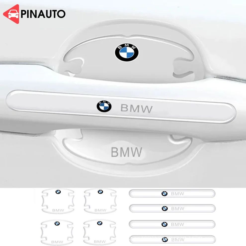 🚗 PROTECTION POIGNÉE DE PORTE SPORT – EFFET FIBRE DE CARBONE PREMIUM (Avant/Arrière inclus)