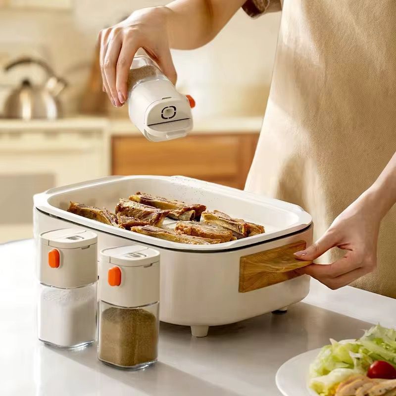 🌶️ Distributeur d’Épices Intelligent – Pratique, Propre & Élégant