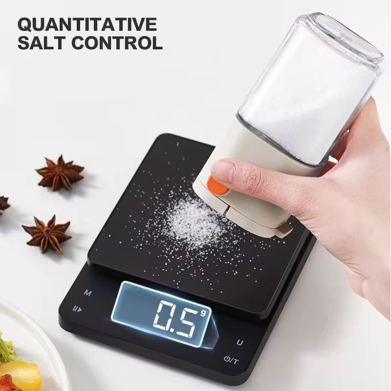 🌶️ Distributeur d’Épices Intelligent – Pratique, Propre & Élégant