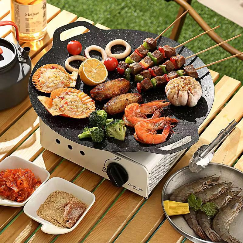 🔥 Plaque de Cuisson Antiadhésive Flexible – Cuisine Sans Stress