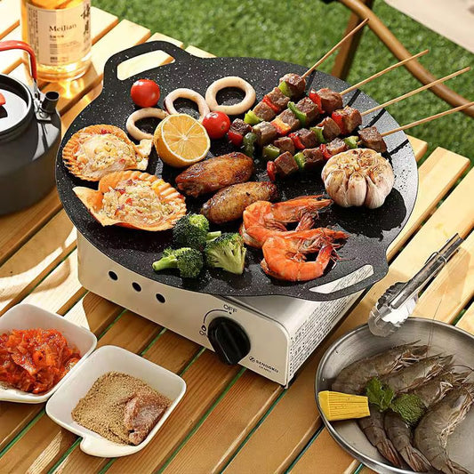 🔥 Plaque de Cuisson Antiadhésive Flexible – Cuisine Sans Stress