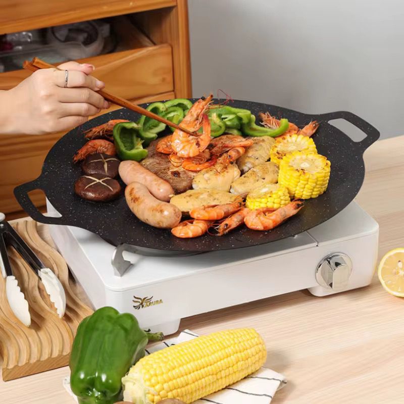 🔥 Plaque de Cuisson Antiadhésive Flexible – Cuisine Sans Stress