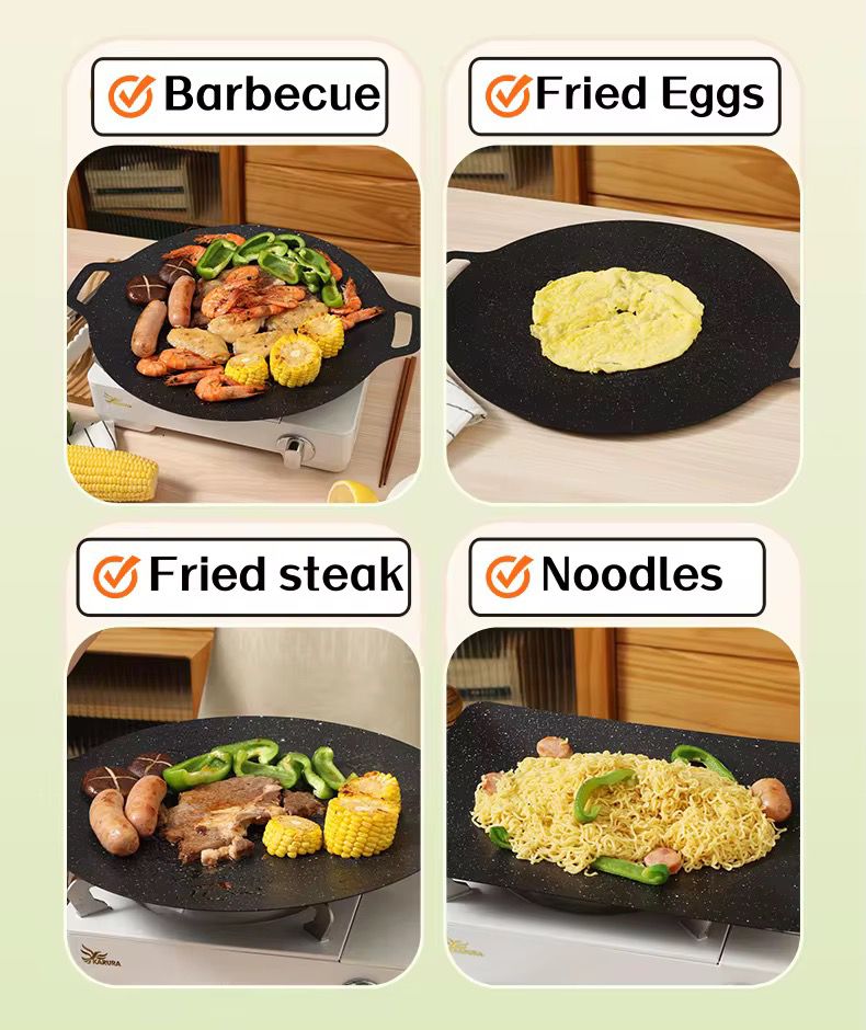 🔥 Plaque de Cuisson Antiadhésive Flexible – Cuisine Sans Stress