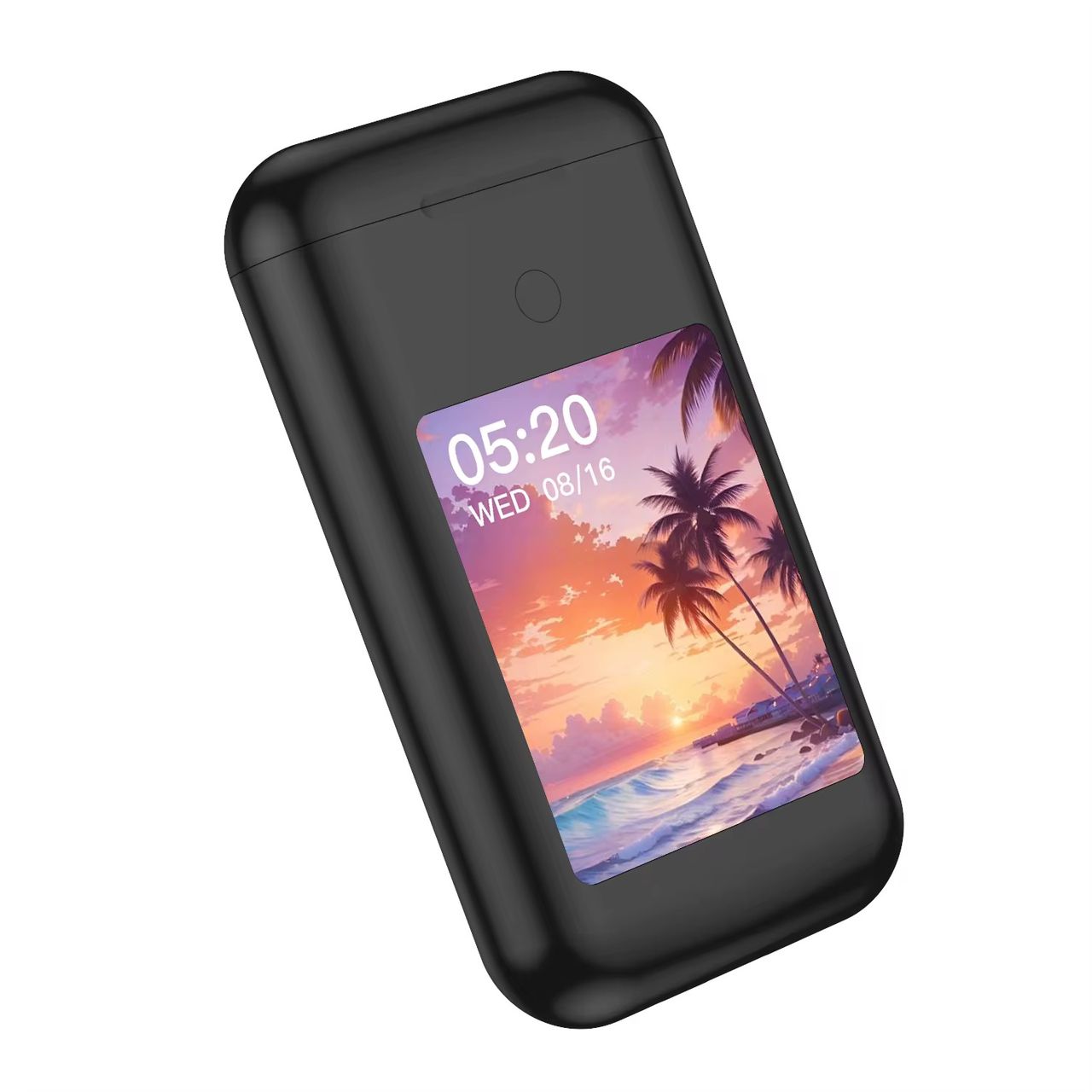 🎧 ÉCOUTEURS BLUETOOTH SMART ÉCRAN TACTILE 2.8’’ – POWER BANK 8000mAh  ⚡ Le coffret intelligent qui fait TOUT.