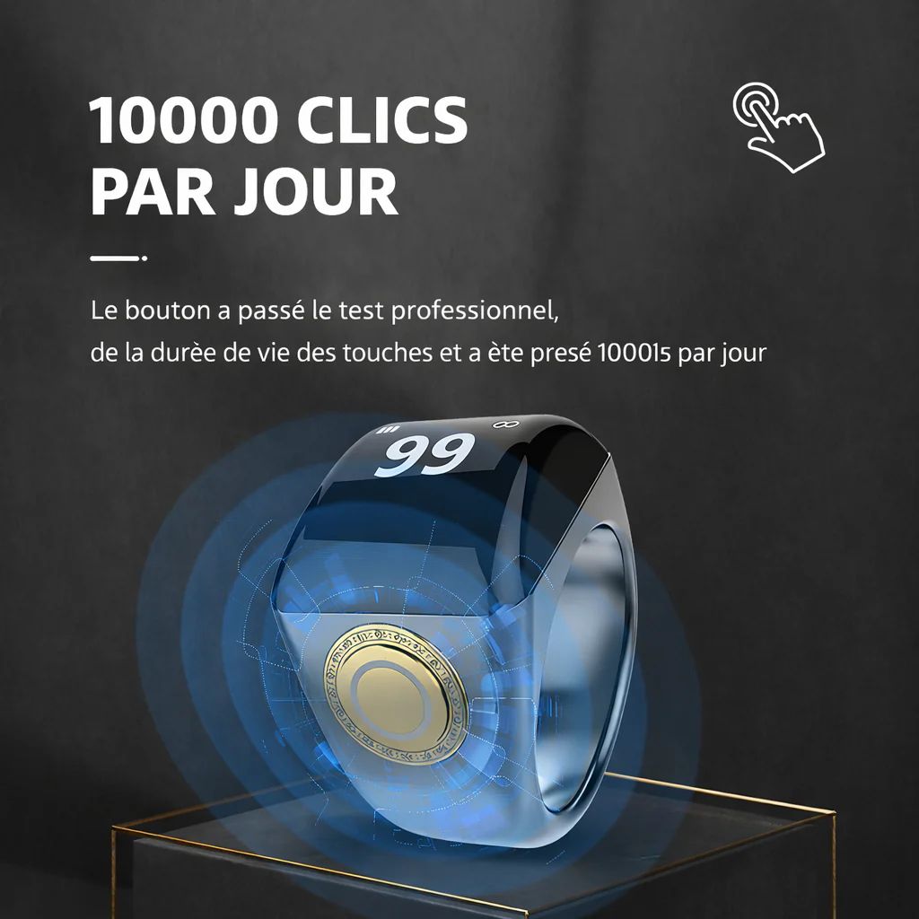 🕌 Compteur Tasbeeh Intelligent – Reste connecté à ton Dhikr à tout moment.
