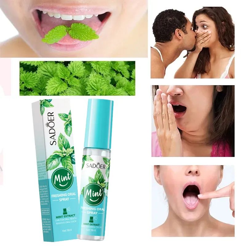 🌿 SPRAY BUCAL MENTHE SADOER – HALEINE FRAÎCHE EN 5 SECONDES.