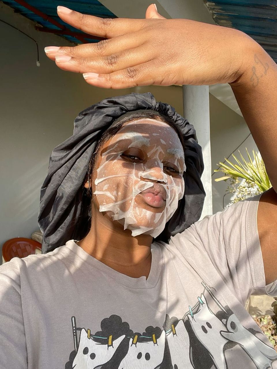 🌸 MASQUE VISAGE BIO-COLLAGÈNE REAL DEEP.