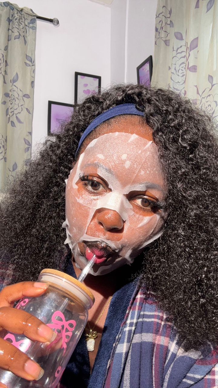 🌸 MASQUE VISAGE BIO-COLLAGÈNE REAL DEEP.