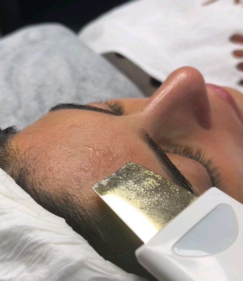 ✨ Appareil Ultrasonique de Nettoyage du Visage. Une peau propre, lisse et éclatante en quelques minutes à la maison !