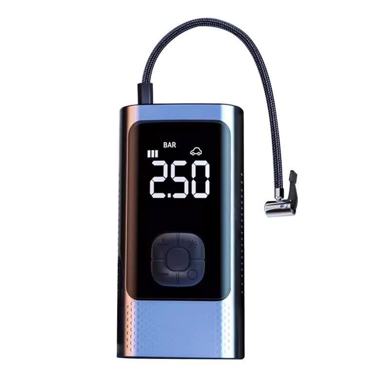🚗Compresseur d’Air Portable Intelligent. Gonflez vos pneus en quelques minutes !