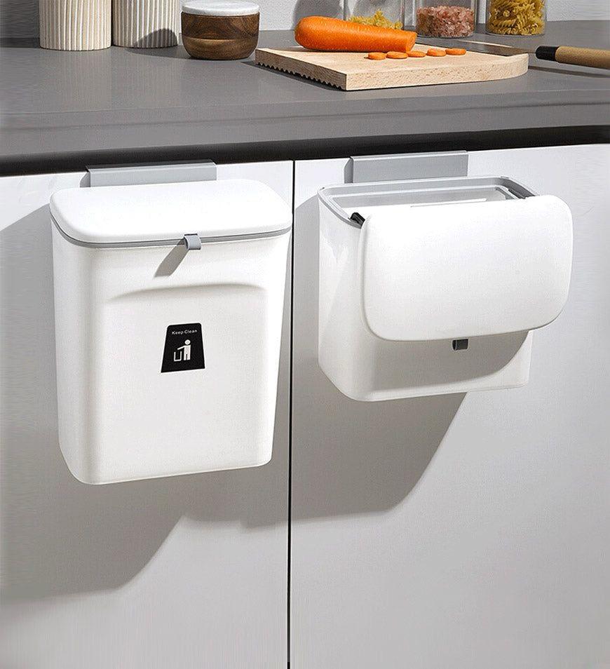 🗑️ POUBELLE MURALE PLIABLE INTELLIGENTE