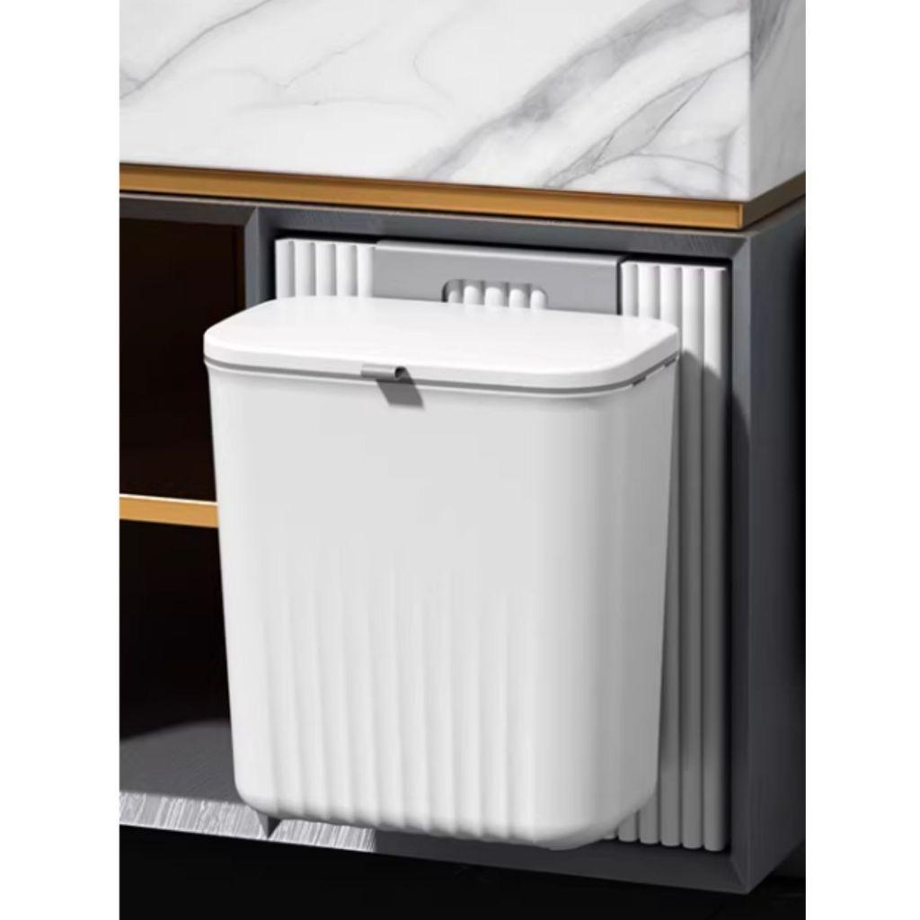 🗑️ POUBELLE MURALE PLIABLE INTELLIGENTE