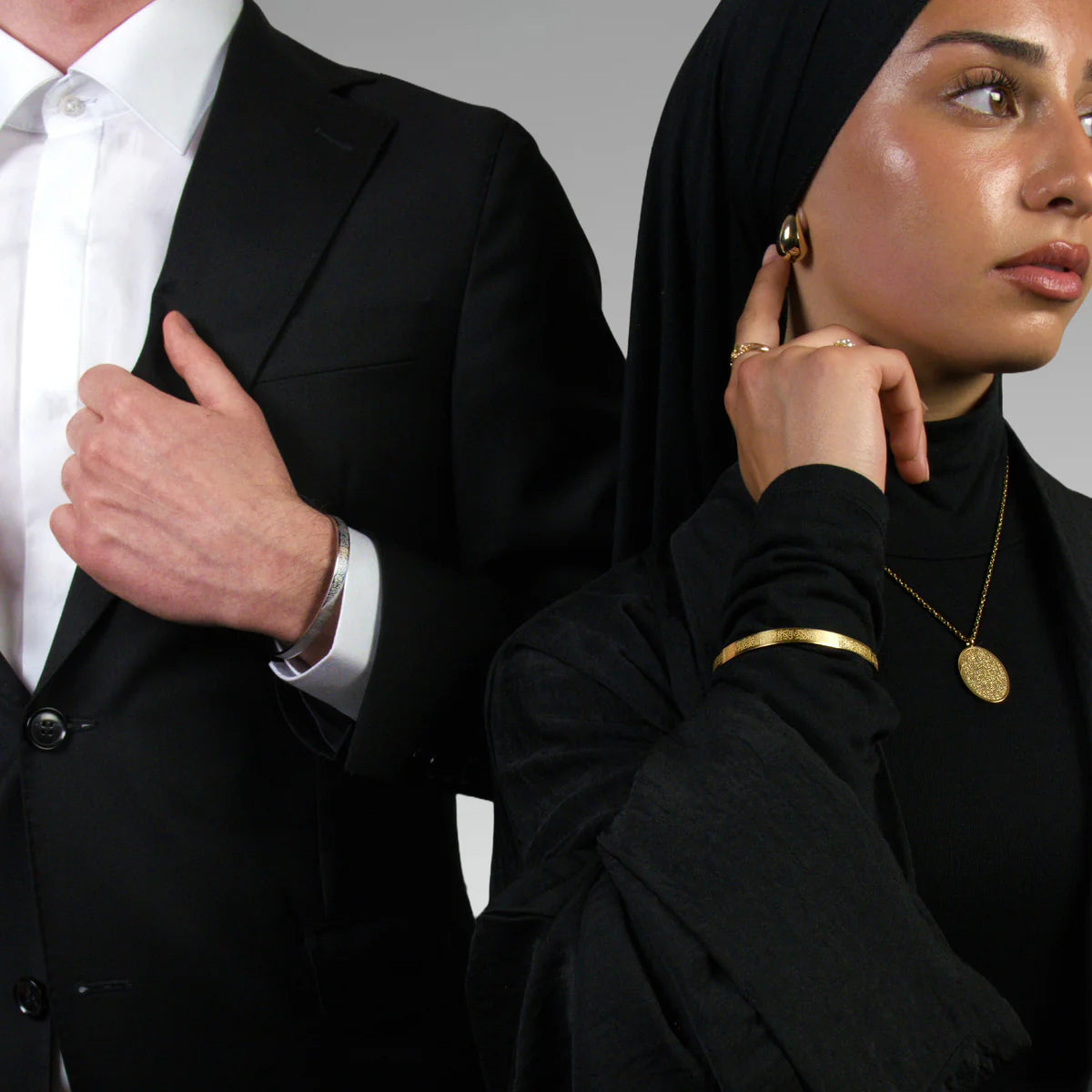 Bracelet Ayatul Kursi pour femme et homme. Le verset le plus puissant du Coran. Taille ajustable (taille unique)